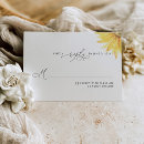 Search for sunflower wedding rsvp cards Modern