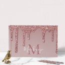 Search for bachelorette guest books Girly
