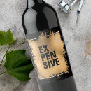 Search for gold foil wine labels Elegant