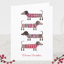 Search for doxie christmas cards Cute