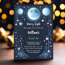 Search for starry night sweet 16 invitations Celestial