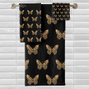 Search for butterfly bath towels Elegant