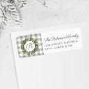 Search for cotton return address labels Rustic