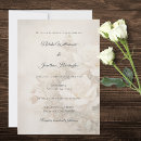 Search for silhouette wedding invitations Classic