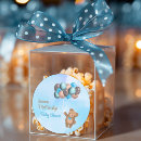 Search for blue brown stickers Cute