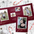 Search for maroon christmas cards Chic