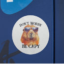 Search for worry stickers Capybara