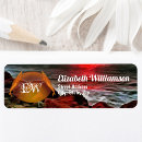 Search for sunset return address labels Tropical
