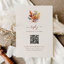 Search for fall wedding rsvp cards Rustic