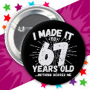 Search for 67th badges Birthday