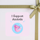 Search for axolotl stickers Pink