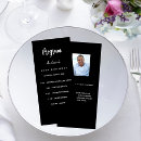 Search for birthday party programmes Black