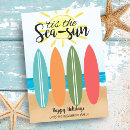 Search for surfboard christmas cards Beach