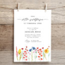 Search for flower border birthday invitations Daughter