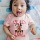 Search for christmas baby girl clothing First