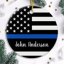 Search for officer christmas tree decorations Law enforcement