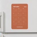 Search for calender magnets Modern