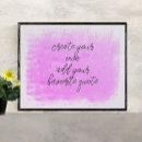 Search for pink designs posters Watercolor