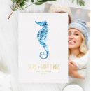 Search for seahorse christmas cards Cute