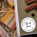 Search for hand lettering stickers Thank you