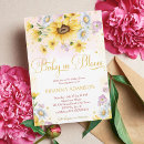 Search for sunflower baby invitations Summer