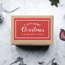 Search for large red stickers For her