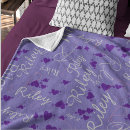 Search for periwinkle blankets Cute