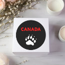 Search for bear paw prints stickers Nature