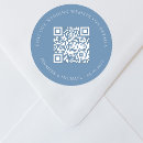 Search for rsvp wedding stickers Qr code website