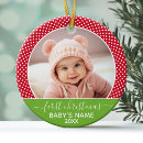 Search for single christmas tree decorations Baby