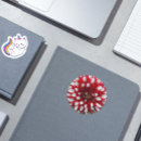 Search for red floral stickers Bloom