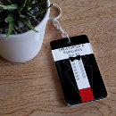 Search for tuxedo rectangular key rings Groomsman