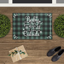 Search for winter doormats Typography