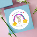 Search for baby sloth stickers Gender neutral