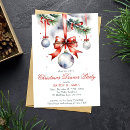 Search for traditional christmas invitations Dinner party