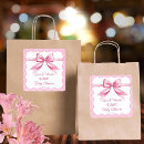 Search for lace baby shower stickers Pink