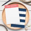 Search for nautical note cards Navy blue