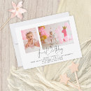 Search for 2 in 1 invitations Minimalist