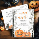 Search for halloween moving announcement cards Funny