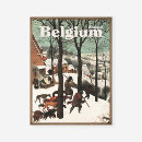 Search for hunters in the snow posters Pieter bruegel