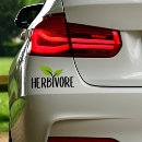 Search for herbivorous bumper stickers Animals