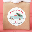 Search for blue truck stickers Red