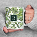 Search for vintage floral mugs Green