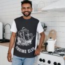Search for boat club tshirts Fisherman