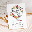 Search for rustic bridal brunch invitations Brunch with the bride