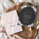 Search for dark pink rose invitations Floral