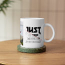 Search for determination mugs Black and white