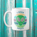 Search for space alien mugs Retro
