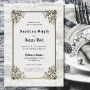 Search for wood carving invitations Elegant