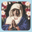 Search for rosary stickers Virgin mary